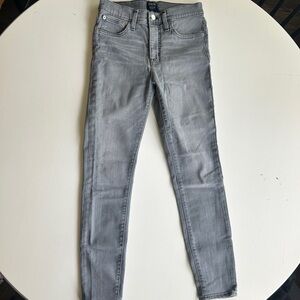 J. Crew Gray Skinny Jeans